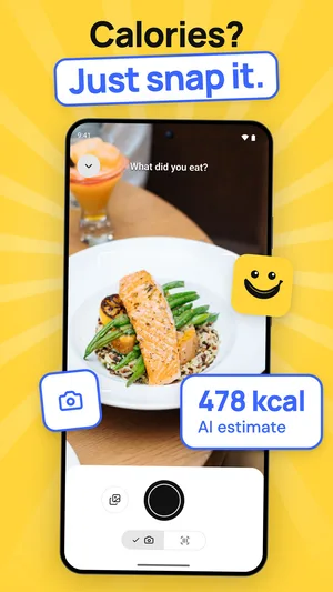 Store screenshot 1: Meal photo, Android