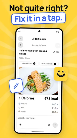 Store screenshot 3: Review the estimate, Android