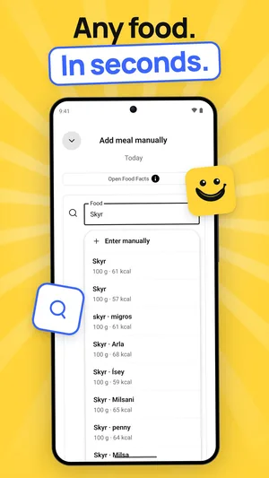 Store screenshot 6: Food search, Android