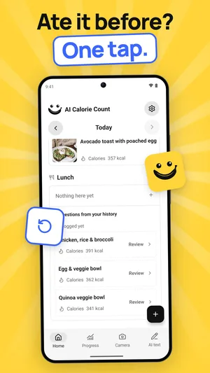 Store screenshot 8: Meal suggestions, Android