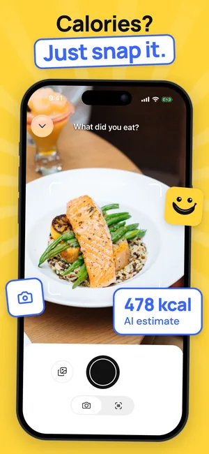 Store screenshot 1: Meal photo, iPhone