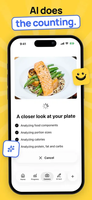 Store screenshot 2: Photo analysis, iPhone