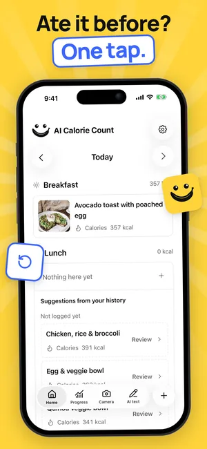 Store screenshot 8: Meal suggestions, iPhone